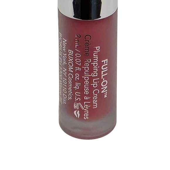 Buxom Full On Plumping Lip Cream Mudslide‎ Liquid Lipstick 0.07 oz Travel Size - Picture 4 of 5
